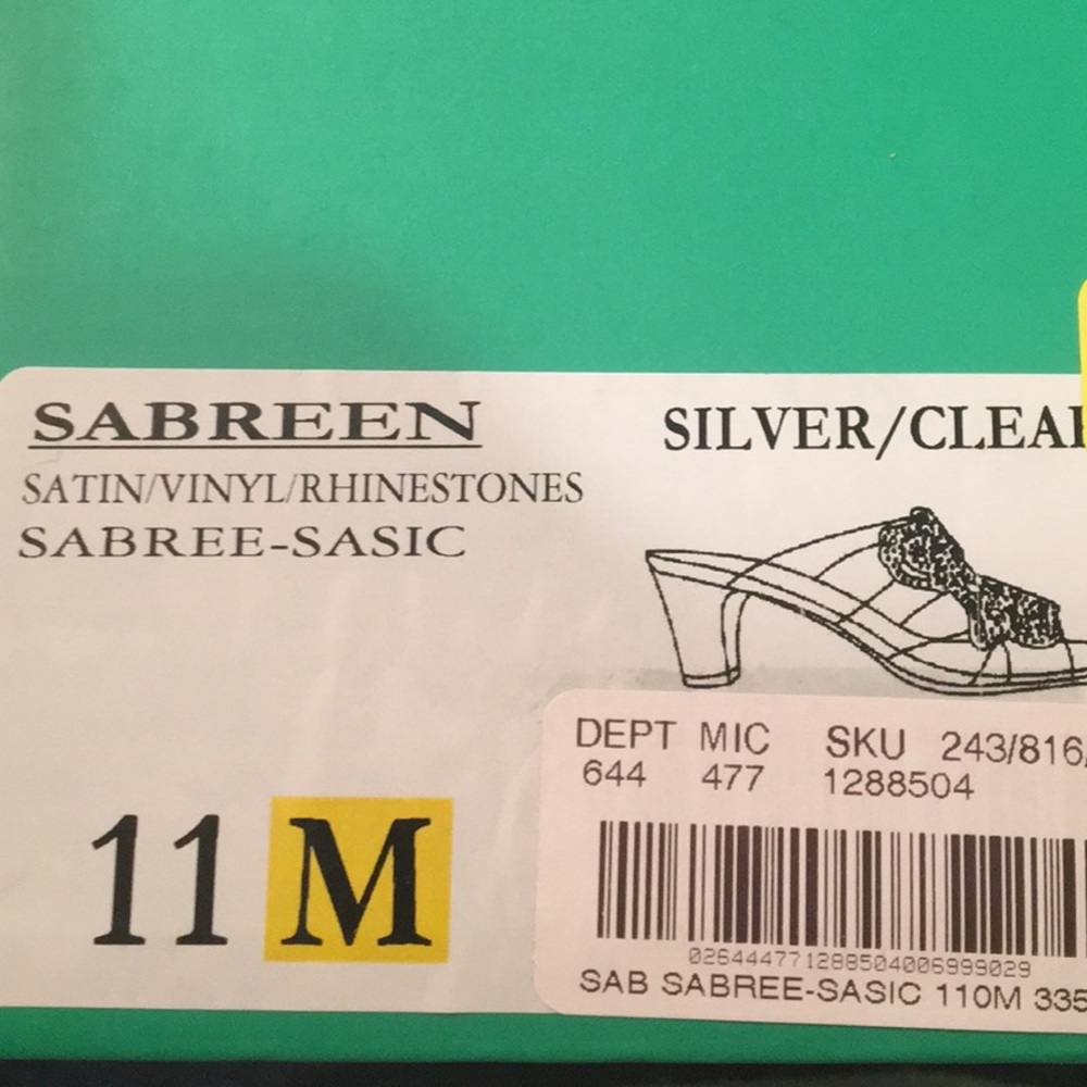 NWT J.Renee Sabreen Shoe Size 11M - Picture 5 of 6